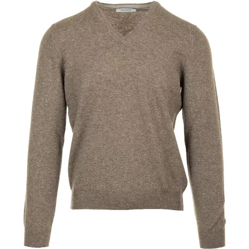 Stylischer Pullover , Herren, Größe: M - Gran Sasso - Modalova