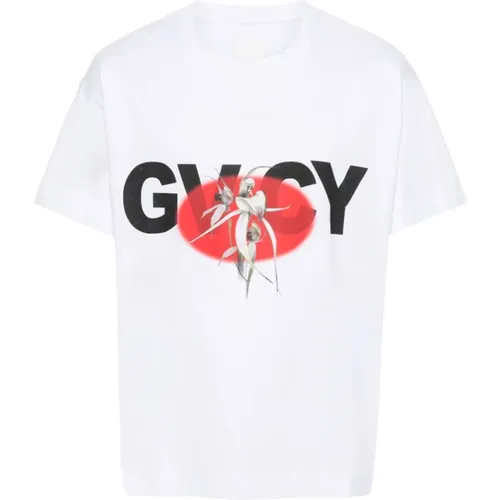 T-Shirts , Herren, Größe: S - Givenchy - Modalova