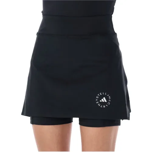 Active Skort for Women , female, Sizes: S - adidas by stella mccartney - Modalova