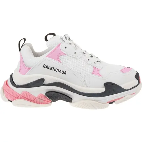 Triple S Sneaker , female, Sizes: 9 UK - Balenciaga - Modalova