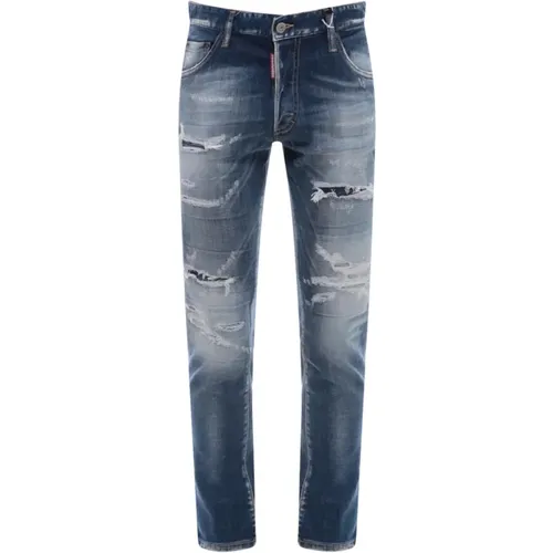 Classic 5-Pocket Jeans , male, Sizes: XL, 2XS, 2XL, 3XL, 4XL - Dsquared2 - Modalova