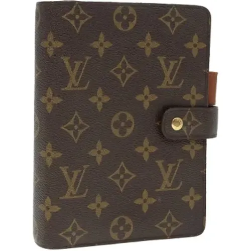 Pre-owned Canvas home-office , female, Sizes: ONE SIZE - Louis Vuitton Vintage - Modalova