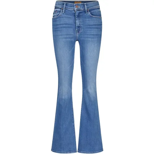 Bootcut Jeans The Weekender , Damen, Größe: W32 - Mother - Modalova