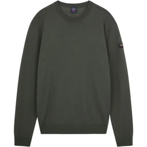 Sweatshirts , male, Sizes: L, XL, 4XL - PAUL & SHARK - Modalova