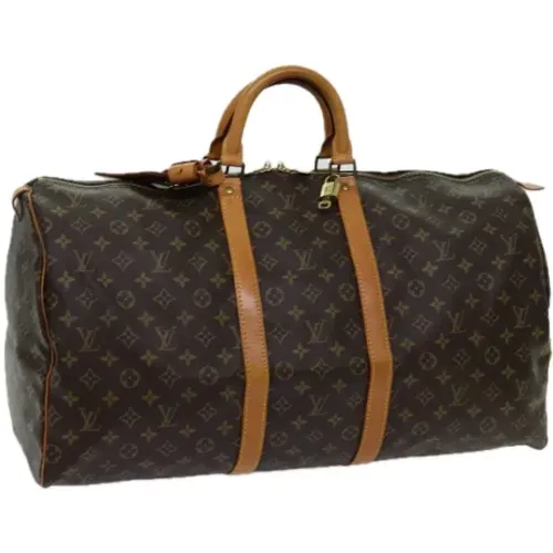 Pre-owned Canvas louis-vuitton-taschen - Louis Vuitton Vintage - Modalova