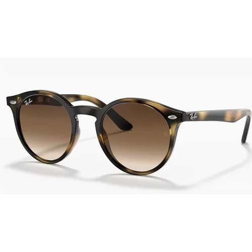 Junior Sunglasses in Havana/ Shaded , unisex, Sizes: 44 MM - Ray-Ban - Modalova