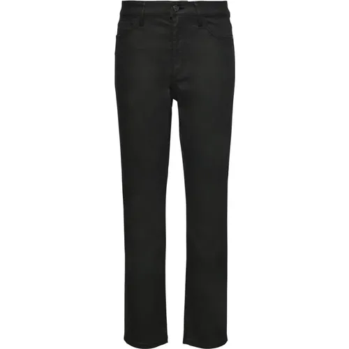 Cropped Slim Fit High Rise Jeans , Damen, Größe: M - s.Oliver - Modalova