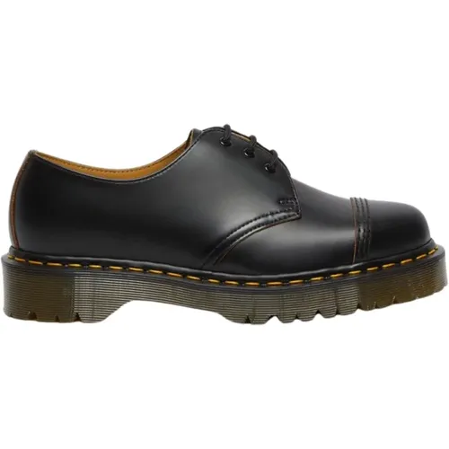 Bex Toe Cap Quilon Made In England , male, Sizes: 10 UK - Dr. Martens - Modalova