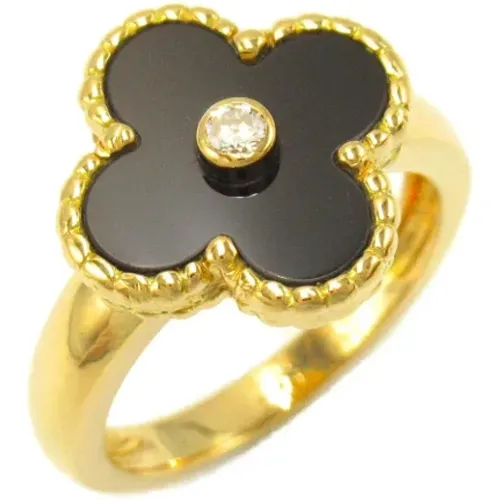 Pre-owned Yellow Gold rings , female, Sizes: ONE SIZE - Van Cleef & Arpels Pre-owned - Modalova