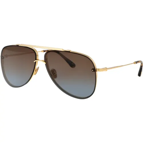 Stylish Sunglasses for Leon , male, Sizes: 62 MM - Tom Ford - Modalova
