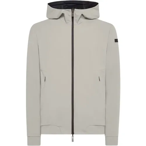 Summer Urban Reversible Hooded Jacket , male, Sizes: 3XL, M, 2XL - RRD - Modalova