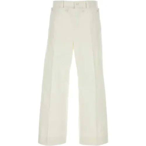 Weiße Stretch-Denim-Jeans - Dolce & Gabbana - Modalova