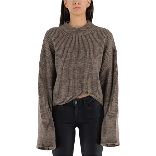 Hudson Knit Roundneck Sweater , female, Sizes: L - Birgitte Herskind - Modalova