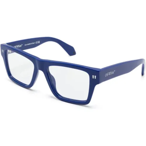 Oerj075 4500 Optical Frame , unisex, Größe: 53 MM - Off White - Modalova