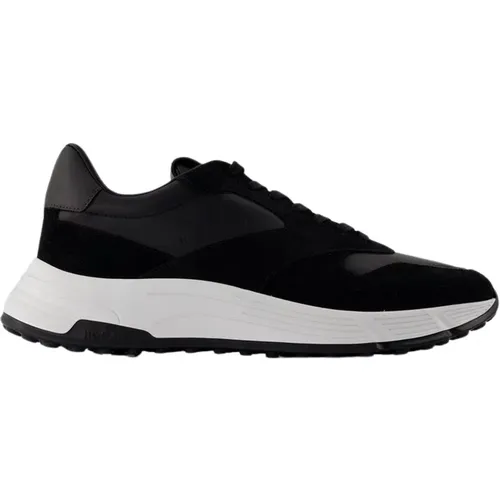 Leather Sneakers - Hyperlight , male, Sizes: 8 1/2 UK, 6 1/2 UK, 8 UK, 6 UK, 9 UK, 7 UK, 7 1/2 UK - Hogan - Modalova