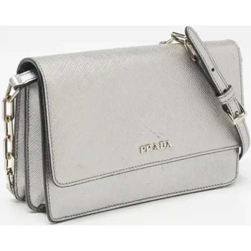 Pre-owned Leder clutches - Prada Vintage - Modalova