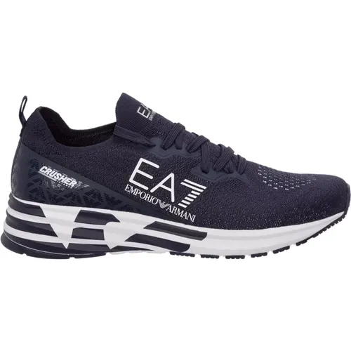 Sneakers , male, Sizes: 11 UK, 10 UK, 8 1/2 UK, 7 1/2 UK, 7 UK - Emporio Armani EA7 - Modalova