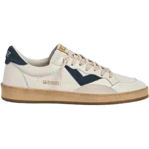 Weiße Sneakers für Männer Aw24 - 4B12 - Modalova