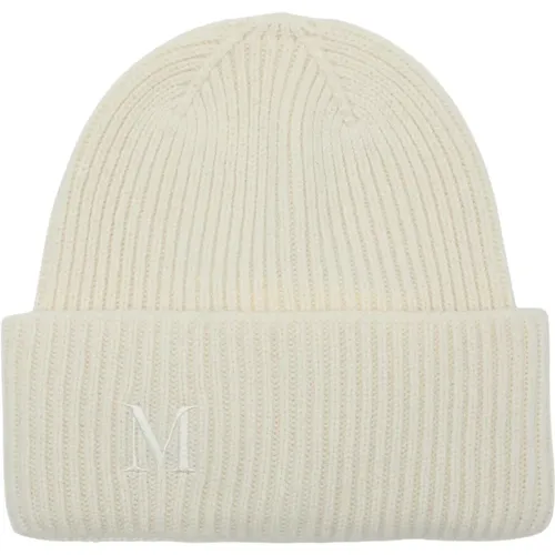 Stylish Beanie Hat , female, Sizes: ONE SIZE - Max Mara - Modalova