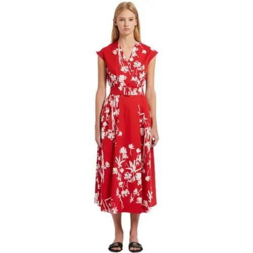 Elegantes Kleid Array Large , Damen, Größe: L - Marella - Modalova