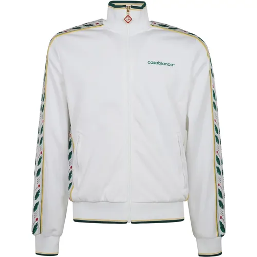 Saisonale Laurel Track Top , Herren, Größe: L - Casablanca - Modalova