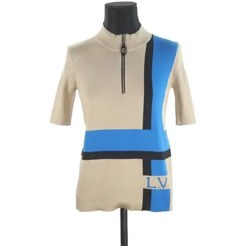 Pre-owned Seide outerwear - Louis Vuitton Vintage - Modalova