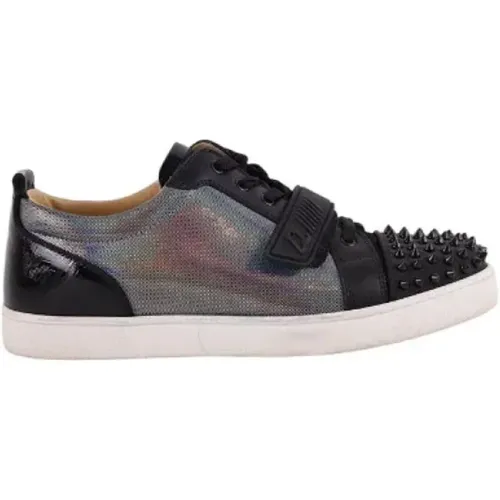 Pre-owned Plastik sneakers - Christian Louboutin Pre-owned - Modalova