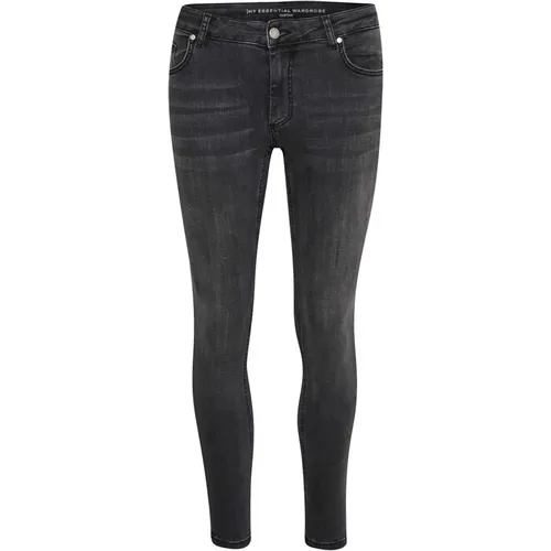 Die Celina Slim Jeans , Damen, Größe: W34 - My Essential Wardrobe - Modalova