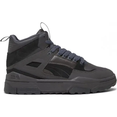 Grey Slipstream Hi Xtreme Booties , male, Sizes: 7 UK, 12 UK, 11 UK, 9 UK, 10 UK - Puma - Modalova