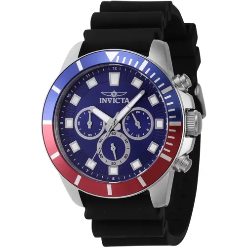 Pro Diver 46080 Men's Quartz Watch , male, Sizes: ONE SIZE - Invicta Watches - Modalova