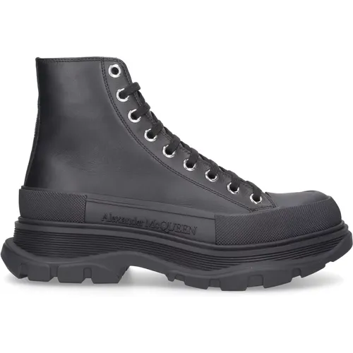 Manager Lace-up Boots , male, Sizes: 7 1/2 UK - alexander mcqueen - Modalova
