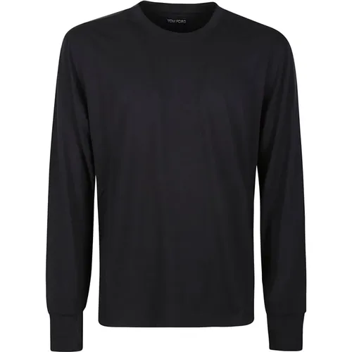 Lb999 Long Sleeve T-Shirt , male, Sizes: M - Tom Ford - Modalova