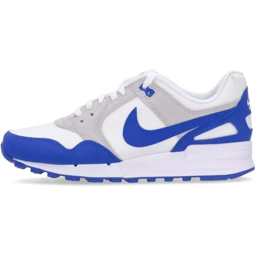 Air Pegasus 89 Niedrige Sneakers Weiß/Blau , Herren, Größe: 41 EU - Nike - Modalova