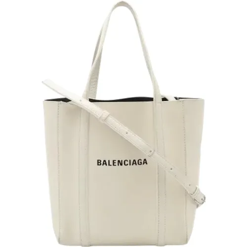 Pre-owned Leather balenciaga-bags , female, Sizes: ONE SIZE - Balenciaga Vintage - Modalova