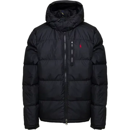 Logo Down Jacket for Men , male, Sizes: XS - Polo Ralph Lauren - Modalova