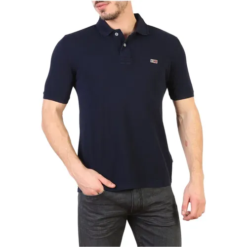 Polo Shirts , Herren, Größe: S - Napapijri - Modalova