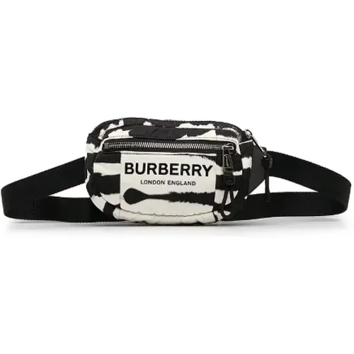 Pre-owned Canvas crossbody-bags , female, Sizes: ONE SIZE - Burberry Vintage - Modalova