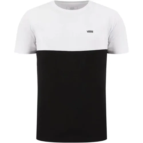 Colorblock T-Shirt für Männer,Farbblock T-Shirt für Männer - Vans - Modalova