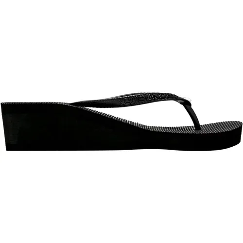 Schwarze Sandalen Toluca Flip Flop - Sundek - Modalova