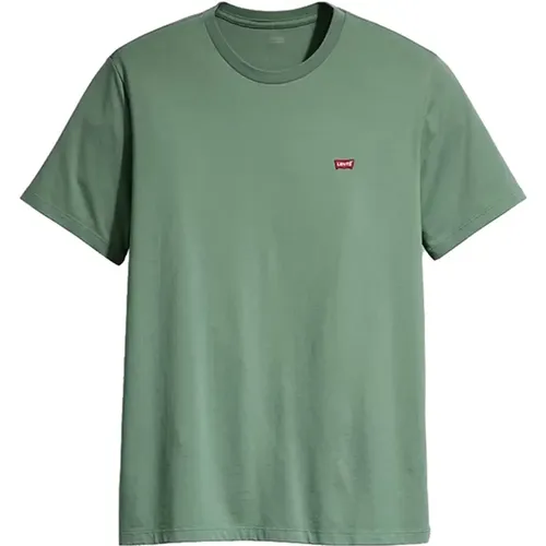 Levi's, Dunkler Wald T-Shirt , Herren, Größe: M - Levis - Modalova