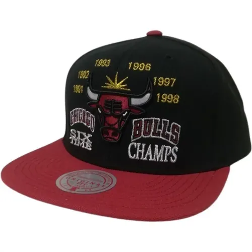 Klassische Street Style Kappe - Mitchell & Ness - Modalova