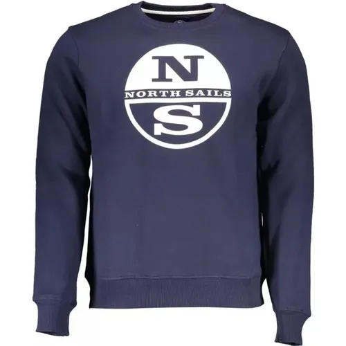 Sweatshirts , Herren, Größe: L - North Sails - Modalova