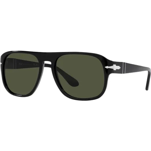 Grey Green Sunglasses Jean PO , unisex, Sizes: 54 MM - Persol - Modalova