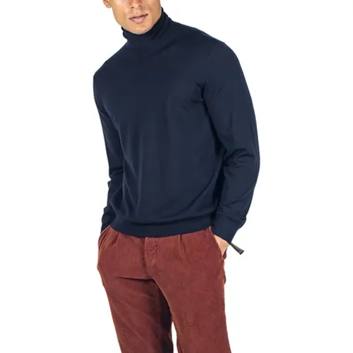 Cozy and Stylish Jersey Sweater , male, Sizes: M, XL - Z Zegna - Modalova
