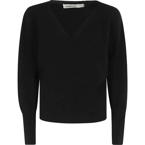 Gemütlicher Montana Pullover , Damen, Größe: S - Simkhai - Modalova