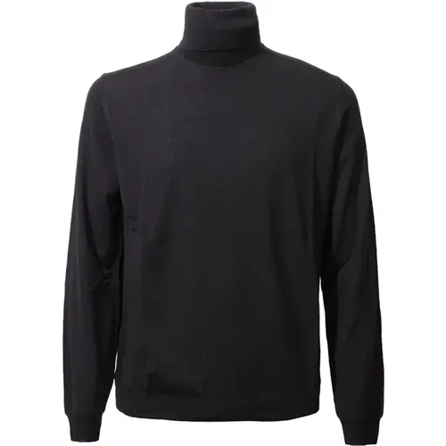 Flexwool Turtleneck Sweater , male, Sizes: 4XL, 3XL, XL, 2XL, L, M - Zanone - Modalova