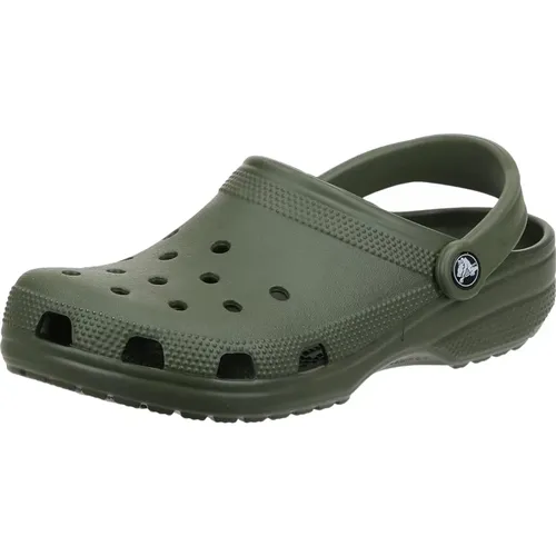 Klassische Clogs mit verstellbarem Fersenriemen , Herren, Größe: 42 EU - Crocs - Modalova