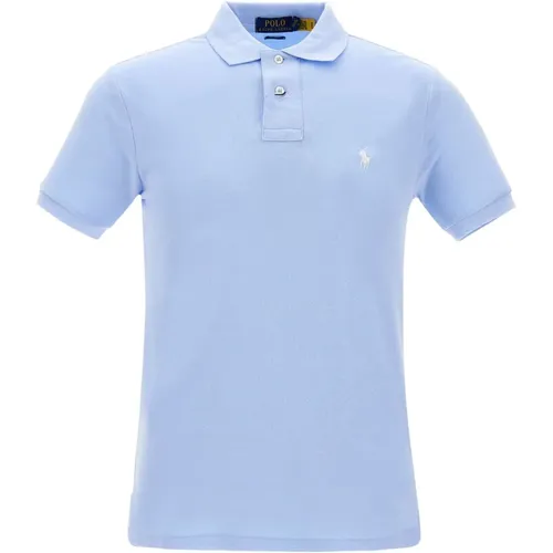 Men's Cotton Polo Shirt , male, Sizes: XL, 2XL, L, M, S - Polo Ralph Lauren - Modalova