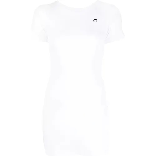 Elevate Your Casual Wardrobe with Dress T-Shirt , female, Sizes: M - Marine Serre - Modalova