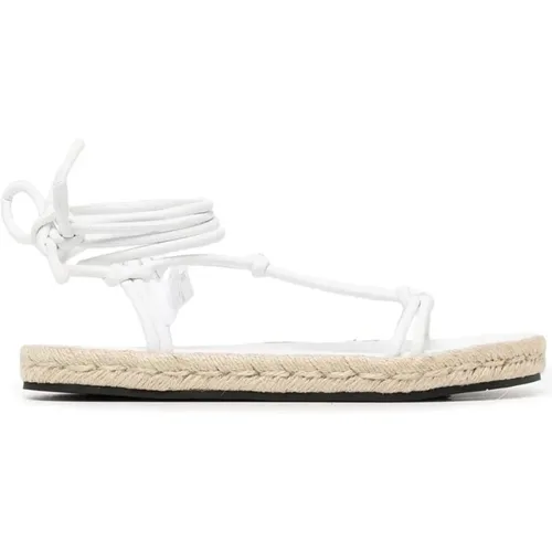 Low Sandals , female, Sizes: 7 UK - Armani Exchange - Modalova